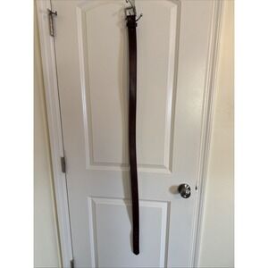 Bullhide Brown Leather Belt Size 48